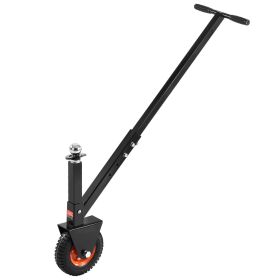 Trailer Dolly, 300lbs Tongue Weight Capacity, 16.5 inch and 22 inch Height Adjustable Trailer Dolly, with 1-7/8 inch and 2 inch Balls